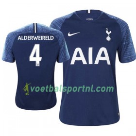 Tottenham Hotspur Alderweireld 4 Uit Shirt 2018-19